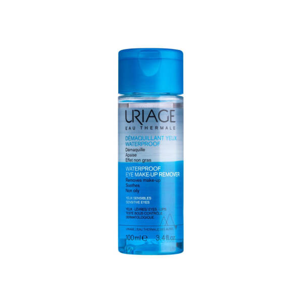 Uriage Waterproof Eye Make Up Remover 100ml - 1