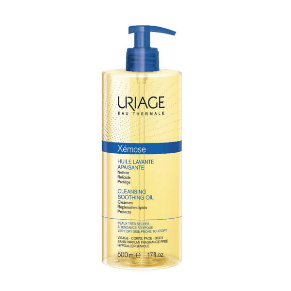 Uriage Xemose Cleansing Soothing Oil 500ml - 1