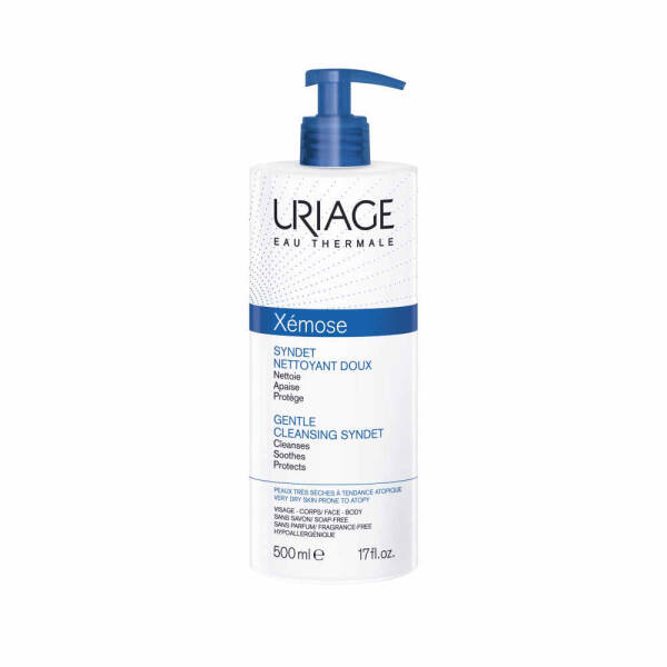 Uriage Xemose Gentle Cleansing Syndet 500ml - 1