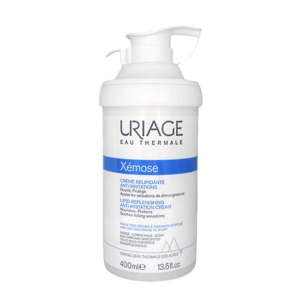 Uriage Xemose Lipid Replenishing Cream 400ml - 1
