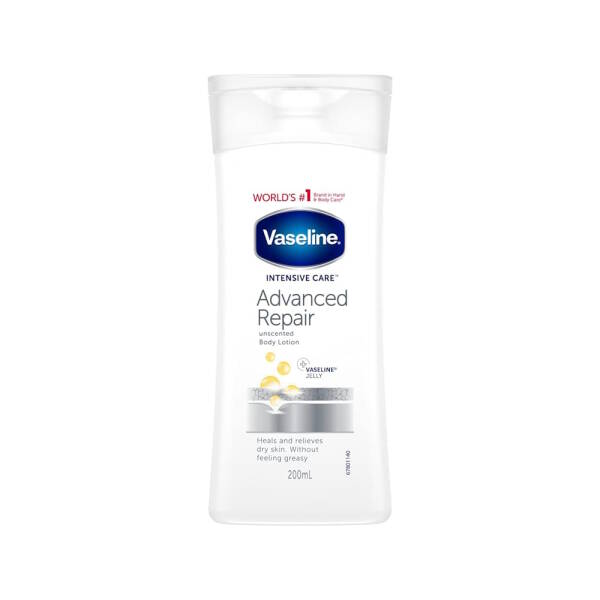 Vaseline Advanced Repair Vücut Losyonu 200ml - 1