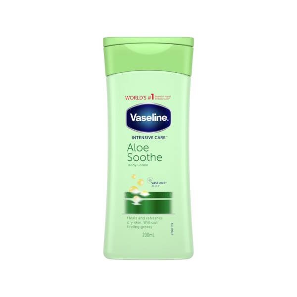 Vaseline Aloe Soothe Vücut Losyonu 200ml - 1