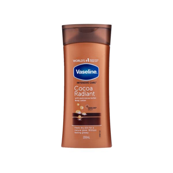 Vaseline Cocoa Radiant Vücut Losyonu 200ml - 1