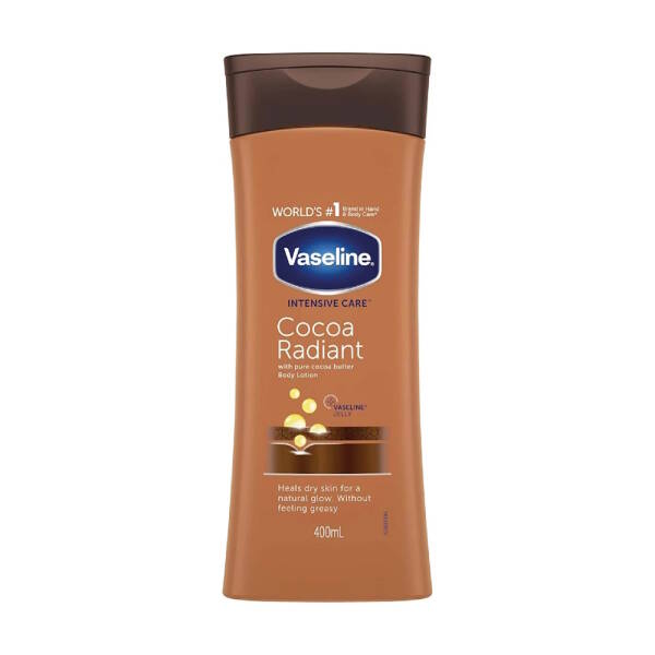 Vaseline Cocoa Radiant Vücut Losyonu 400ml - 1