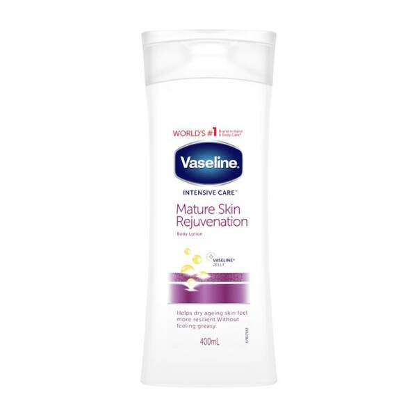 Vaseline Mature Skin Rejuvenation Vücut Losyonu 400ml - 1