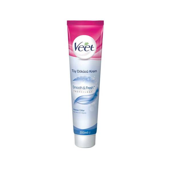 Veet Tüy Dökücü Krem Hassas Ciltler 200ml - 1