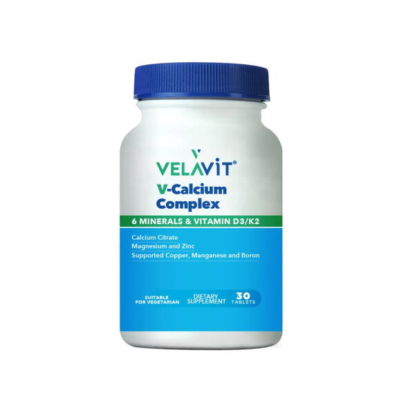 Velavit V-Calcium Complex 30 Tablet - 1