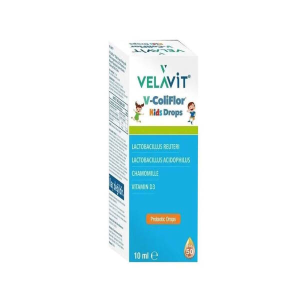 Velavit V-ColiFlor Kids Drops 10ml - 1