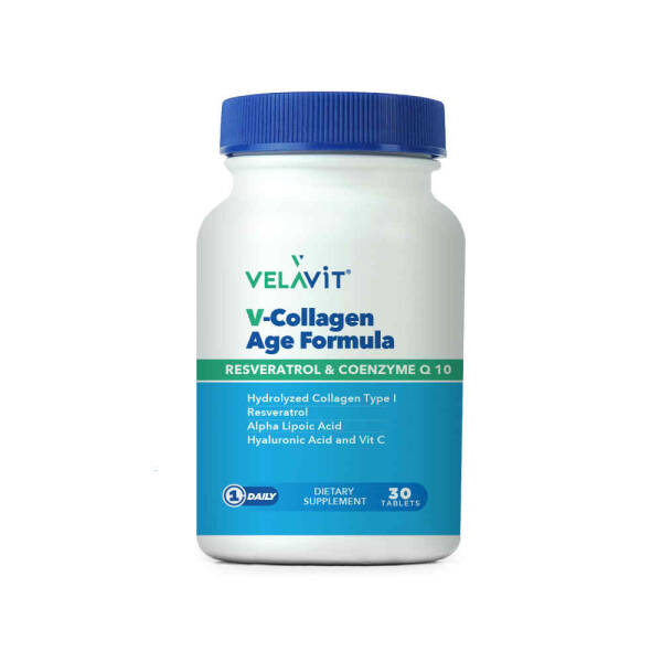 Velavit V-Collagen Age Formula 30 Tablet - 1
