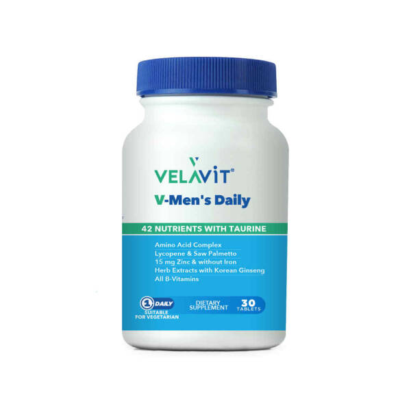 Velavit V-Men's Daily 30 Tablet - 1