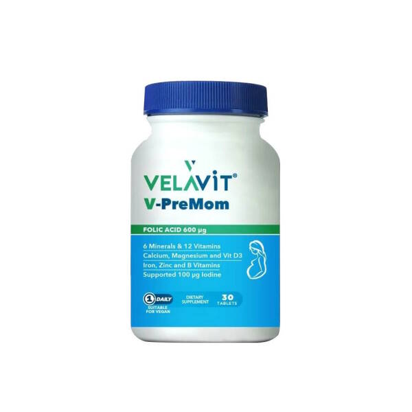 Velavit V-PreMom 30 Tablet - 1