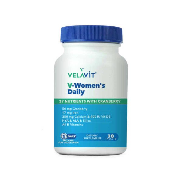 Velavit V-Women's Daily 30 Tablet - 1