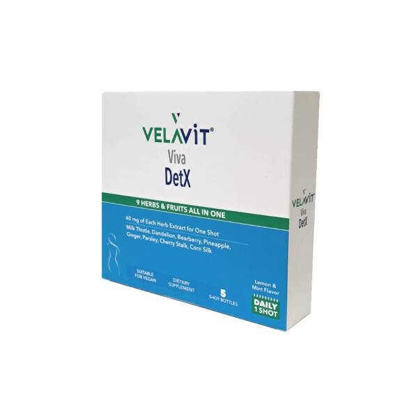 Velavit Viva DetX 5 Adet 40ml Şişe - 1