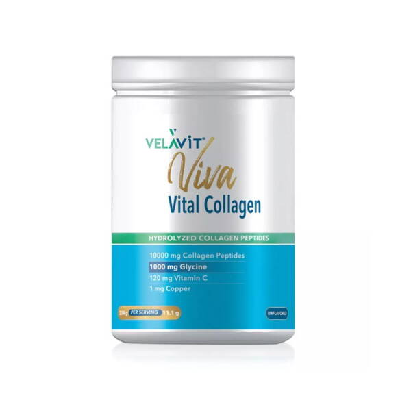 Velavit Viva Vital Collagen Toz Takviye Edici Gıda 334g - 1