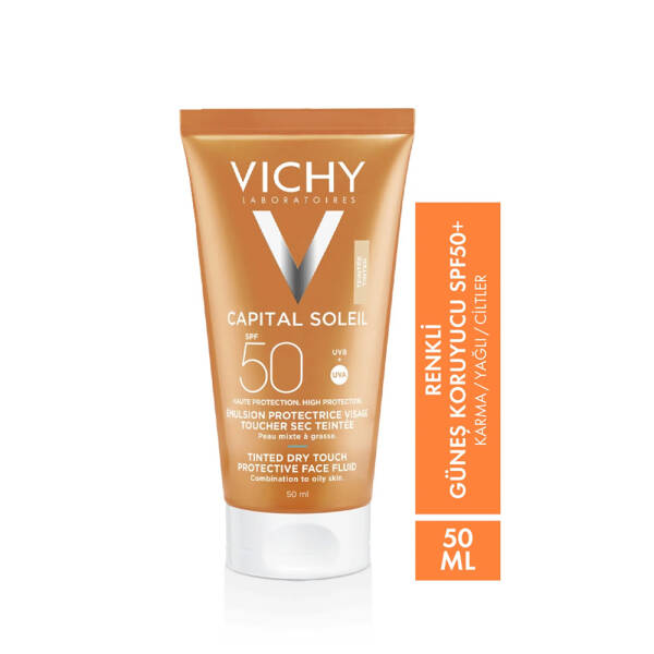 Vichy Capital Ideal Soleil BB Tinted Emulsion SPF50 50ml - 2