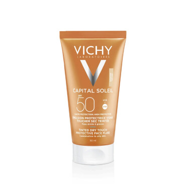 Vichy Capital Ideal Soleil BB Tinted Emulsion SPF50 50ml - 1