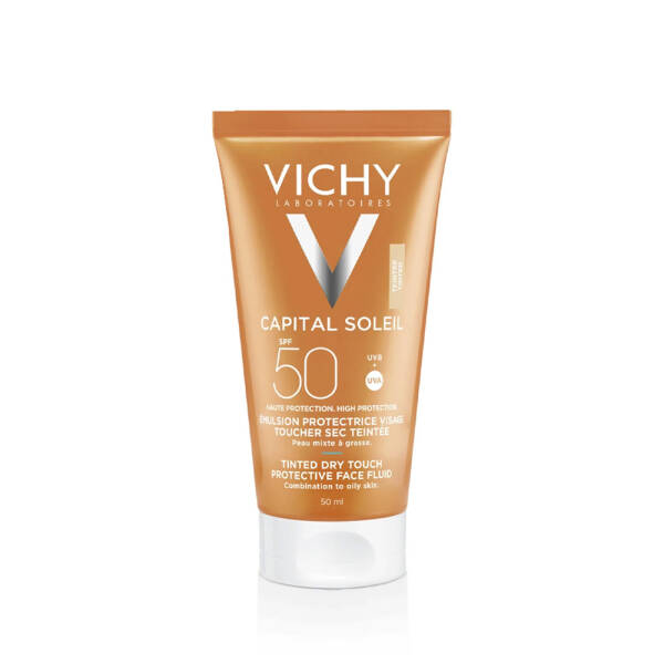 Vichy Capital Ideal Soleil BB Tinted Emulsion SPF50 50ml - 1