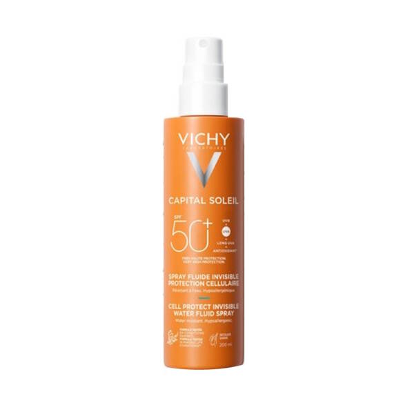 Vichy Capital Soleil Güneş Koruyucu Sprey SPF50+ 200ml - 1