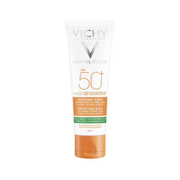 Vichy Capital Soleil Mattifying 3-in-1 SPF50+ 50ml - 1