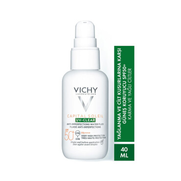 Vichy Capital Soleil UV-Clear Güneş Koruyucu SPF50+ 40ml - 2