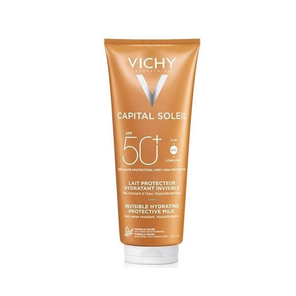 Vichy Capital Soleil Fresh Protective Milk SPF50+ 300ml - 1