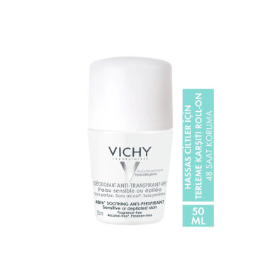 Vichy Deo Roll On Anti Perspirant 50ml - 2