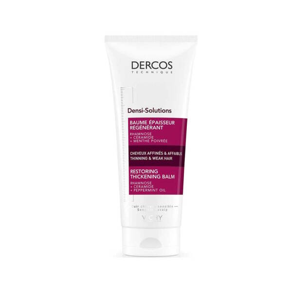 Vichy Dercos Densi-Solutions Dolgunlaştırıcı Saç Bakım Kremi 200ml - 1