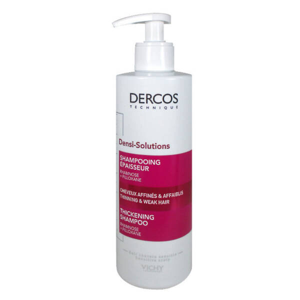 Vichy Dercos Densi-Solutions İncelmiş ve Zayıf Saçlar İçin Şampuan 400ml - 1