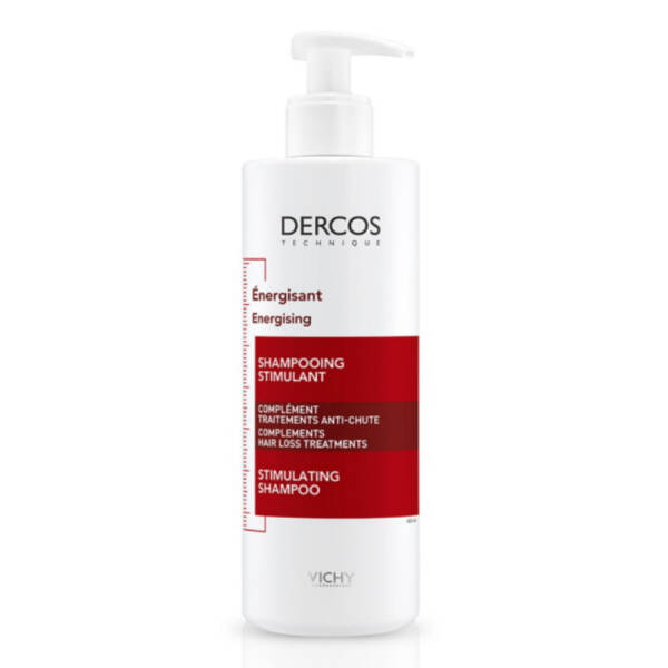 Vichy Dercos Shampoo Energisant 400ml - 1