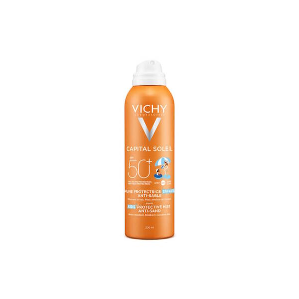 Vichy Ideal Soleil SPF50 Anti Sand Mist For Children 200ml - 1