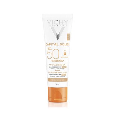 Vichy Ideal Soleil SPF50 Tinted Anti Dark Spots Care 50ml - 1