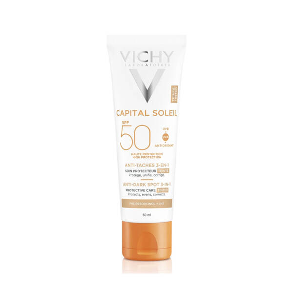 Vichy Ideal Soleil SPF50 Tinted Anti Dark Spots Care 50ml - 1