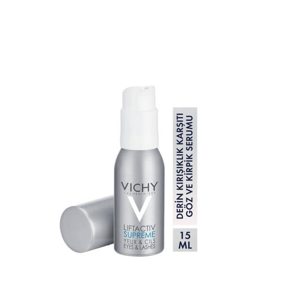 Vichy Liftactiv Serum Supreme Eyes and Lashes 15ml - 2