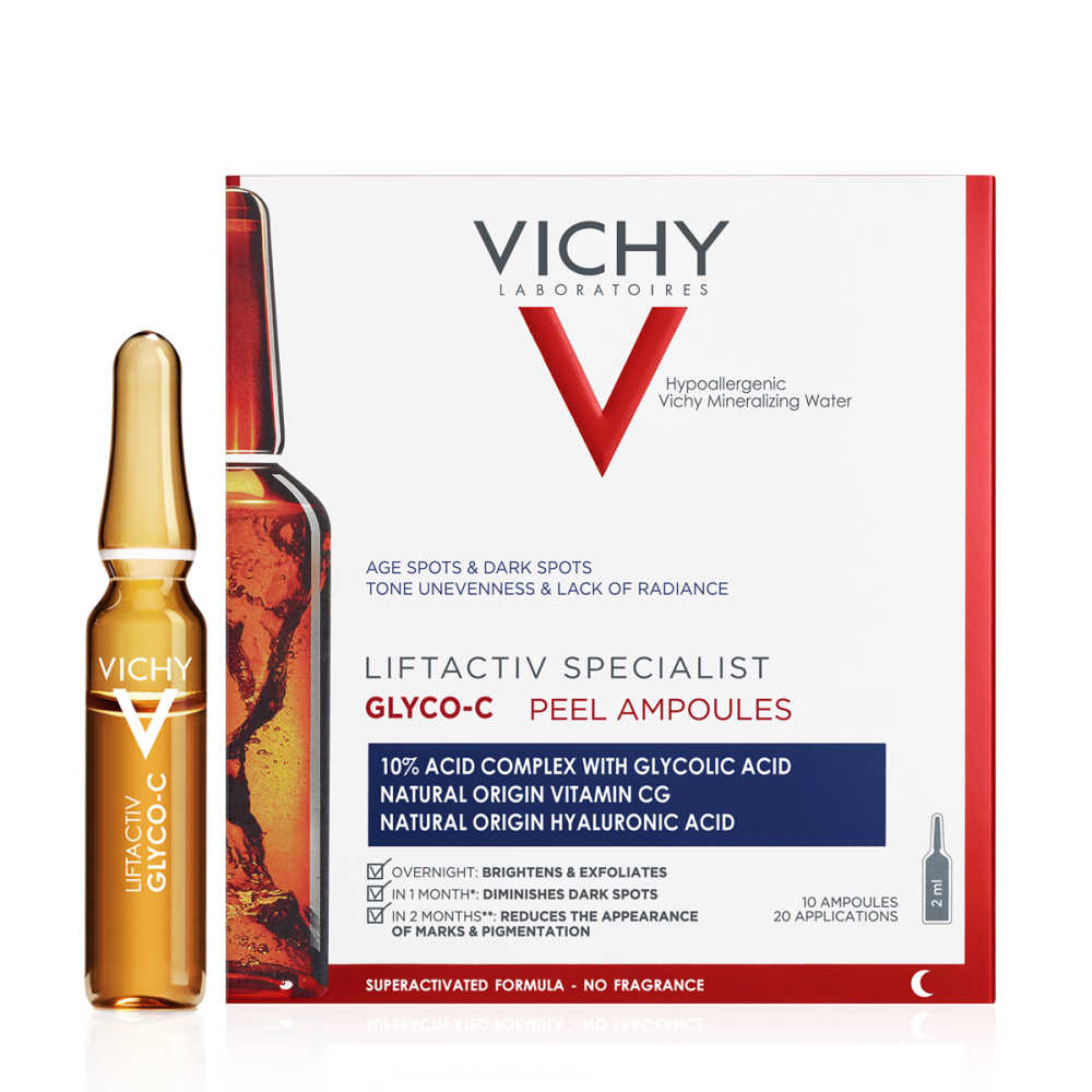 Vichy vitamin discount c ampoule