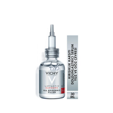 Vichy Liftactiv Supreme H.A. Epidermic Filler Kırışıklık Karşıtı Yüz ve Göz Çevresi Serumu 30ml - 2