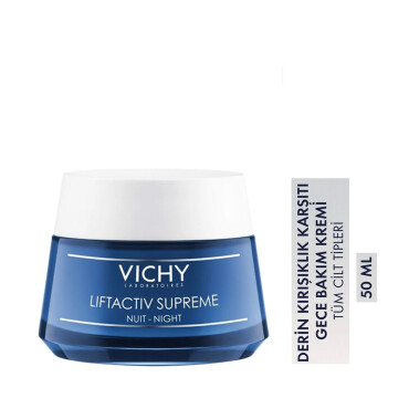 Vichy Liftactiv Supreme Night 50ml - 2