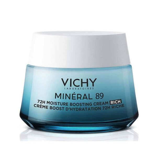 Vichy Mineral 89 72H Nemlendiren Bakım Kremi Zengin Doku 50ml - 1