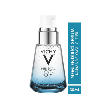 Vichy Mineral 89 Fortifying and Plumping Daily Booster 30ml - 2