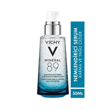 Vichy Mineral 89 Fortifying and Plumping Daily Booster 50ml - 2