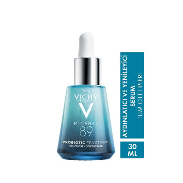 Vichy Mineral 89 Probiyotik Aydınlatıcı Yenileyici Onarıcı Serum 30ml - 2