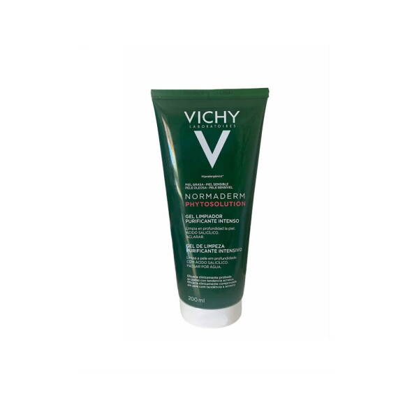 Vichy Normaderm Phytosolution Intensive Purifying Gel 200ml - 1