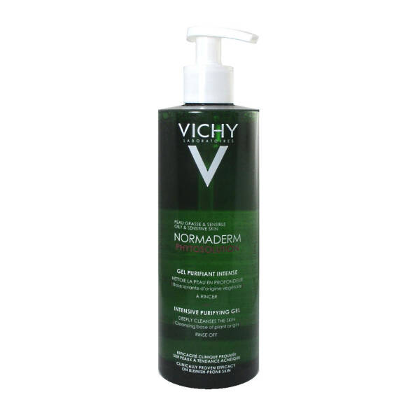 Vichy Normaderm Phytosolution Intensive Purifying Gel 400ml - 1