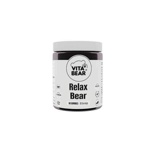 Vita Bear Relax Bear 60 Çiğneme Tableti - 1
