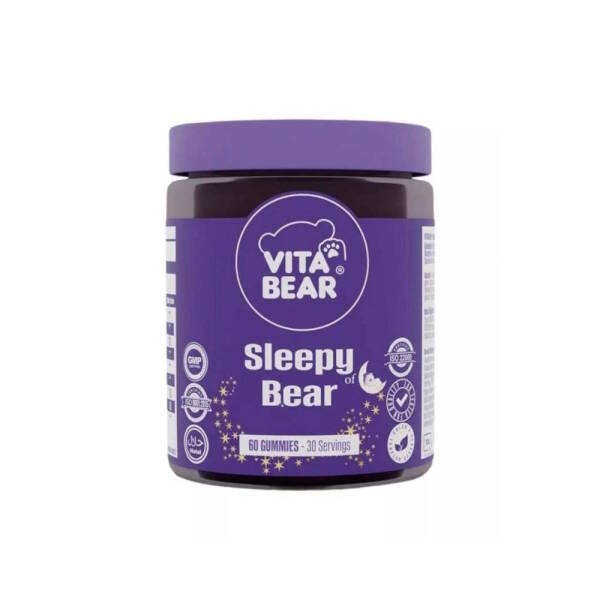 Vita Bear Sleepy Bear 60 Gummies - 1