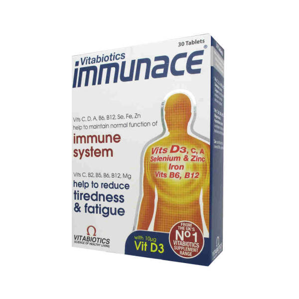 Vitabiotics Immunace 30 Tablet - 1