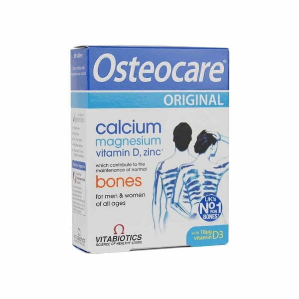 Vitabiotics Osteocare Original 30 Tablet - 1