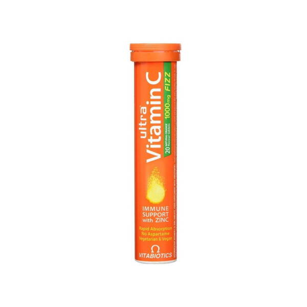 Vitabiotics Ultra Vitamin C 1000mg 20 Tablet - 1