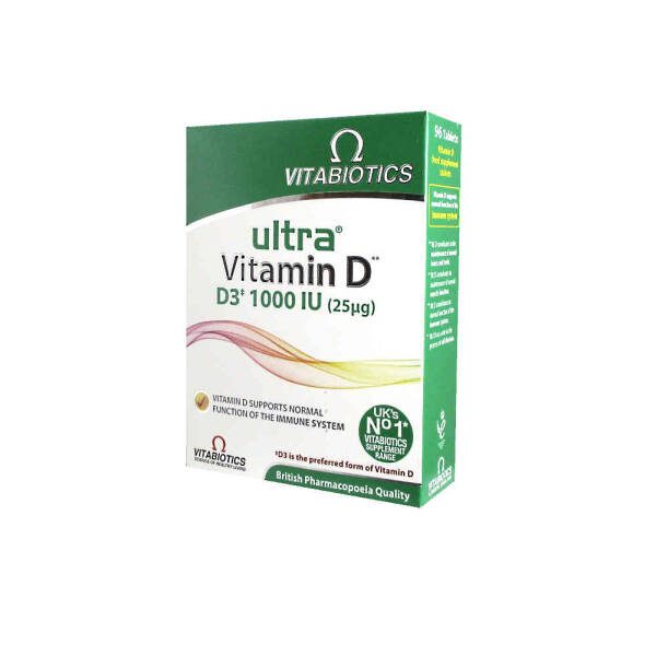 Vitabiotics Ultra Vitamin D 96 Tablet - 1