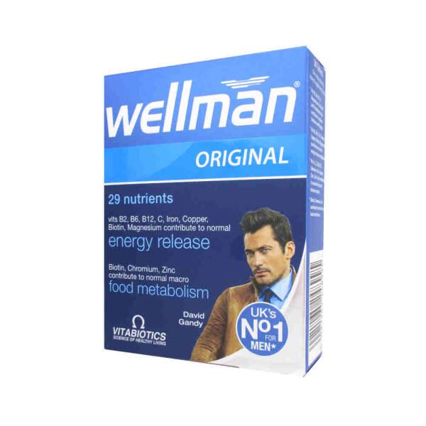 Vitabiotics Wellman 30 Tablet - 1