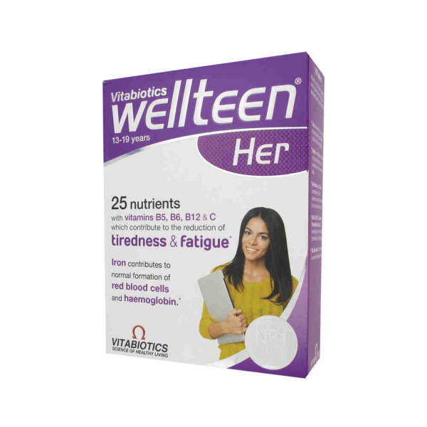 Vitabiotics Wellteen Her 30 Tablet - 1